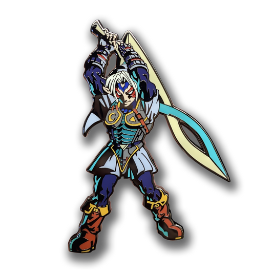 Fierce Deity Link Enamel Pin (The Legend Of Zelda: Majora's Mask)