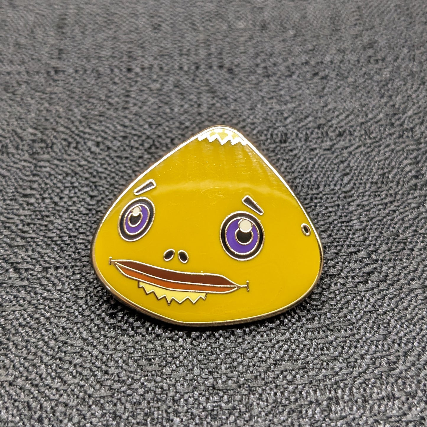 Goron Mask Enamel Pin (The Legend Of Zelda: Majora's Mask)