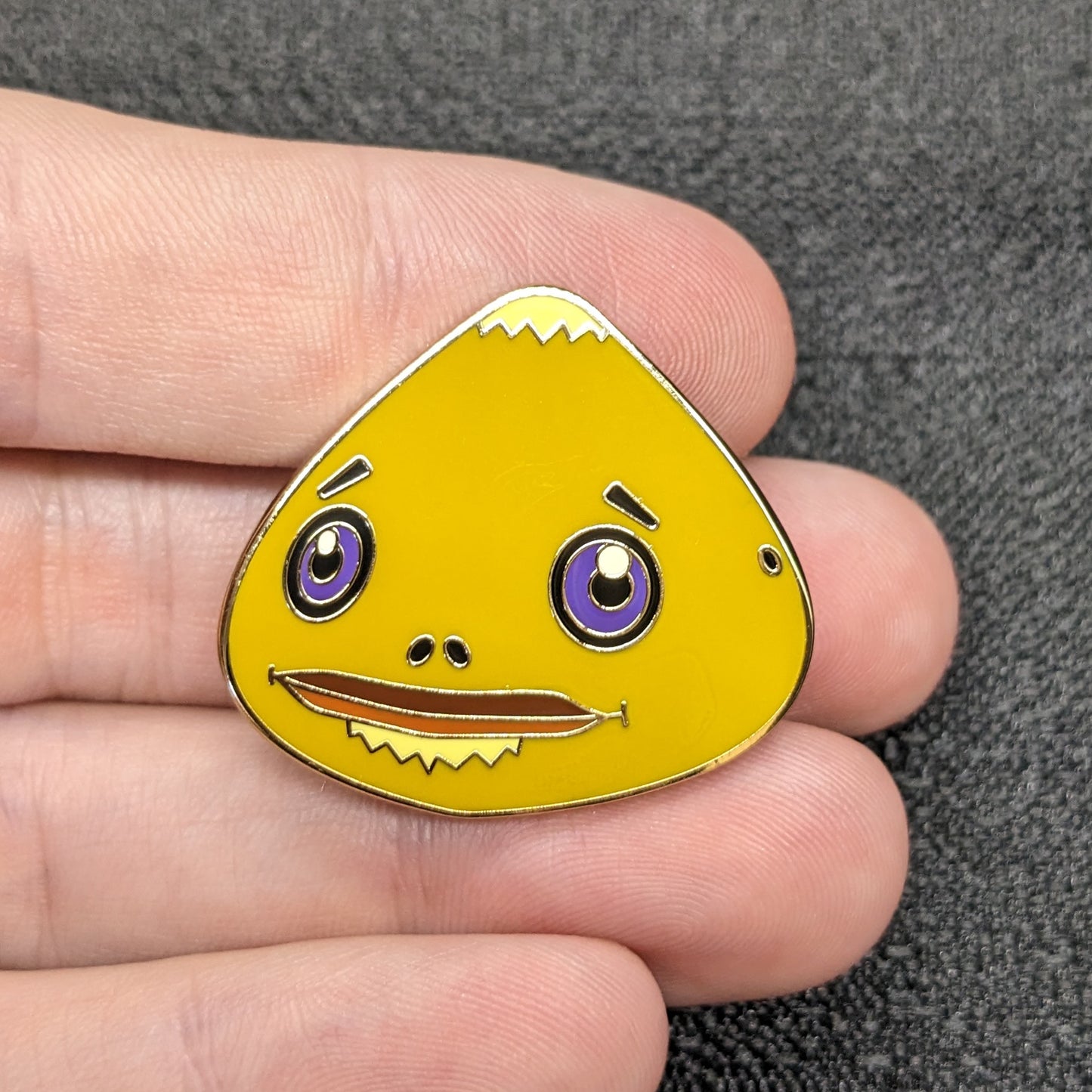 Goron Mask Enamel Pin (The Legend Of Zelda: Majora's Mask)
