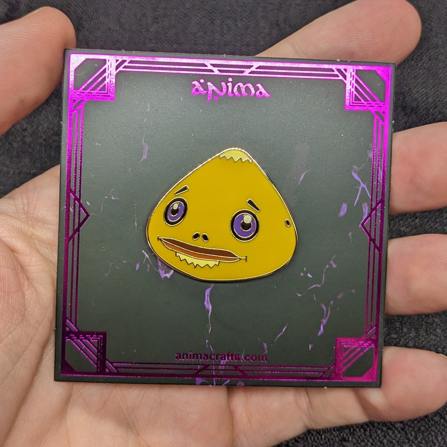 Goron Mask Enamel Pin (The Legend Of Zelda: Majora's Mask)