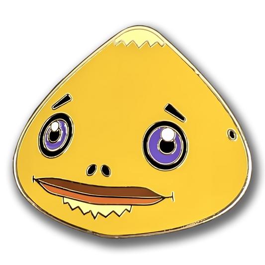Goron Mask Enamel Pin (The Legend Of Zelda: Majora's Mask)