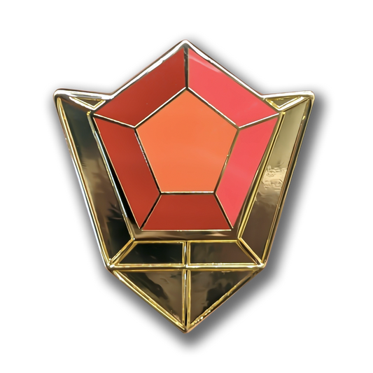 Goron's Ruby Enamel Pin (The Legend Of Zelda: Ocarina Of Time)