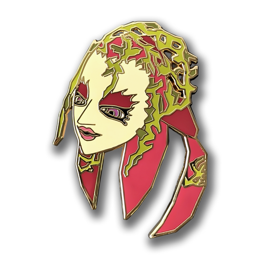 Great Fairy's Mask Enamel Pin (The Legend Of Zelda: Majora's Mask)