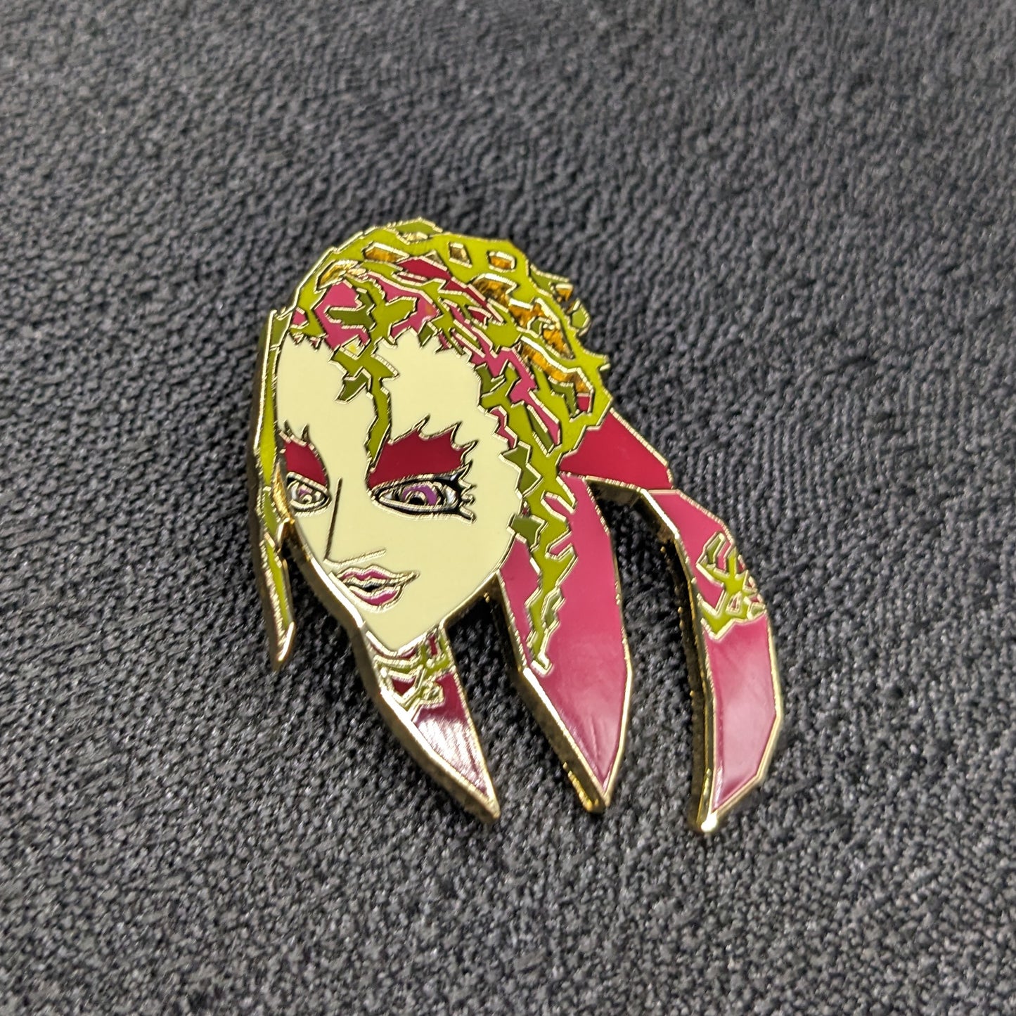 Great Fairy's Mask Enamel Pin (The Legend Of Zelda: Majora's Mask)