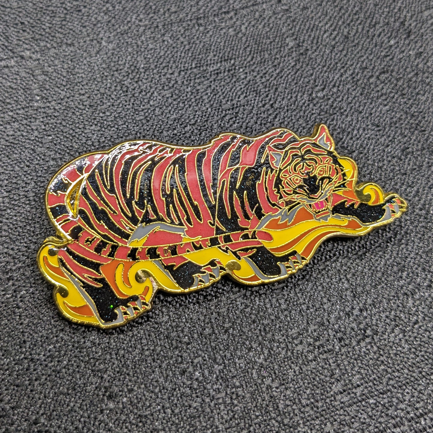 Hellfire Baihu Enamel Pin (SE50)