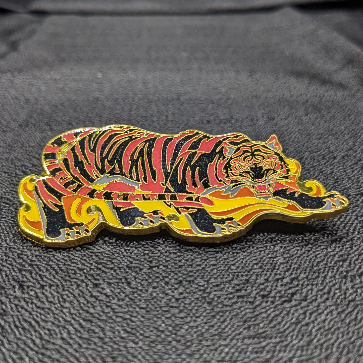 Hellfire Baihu Enamel Pin (SE50)