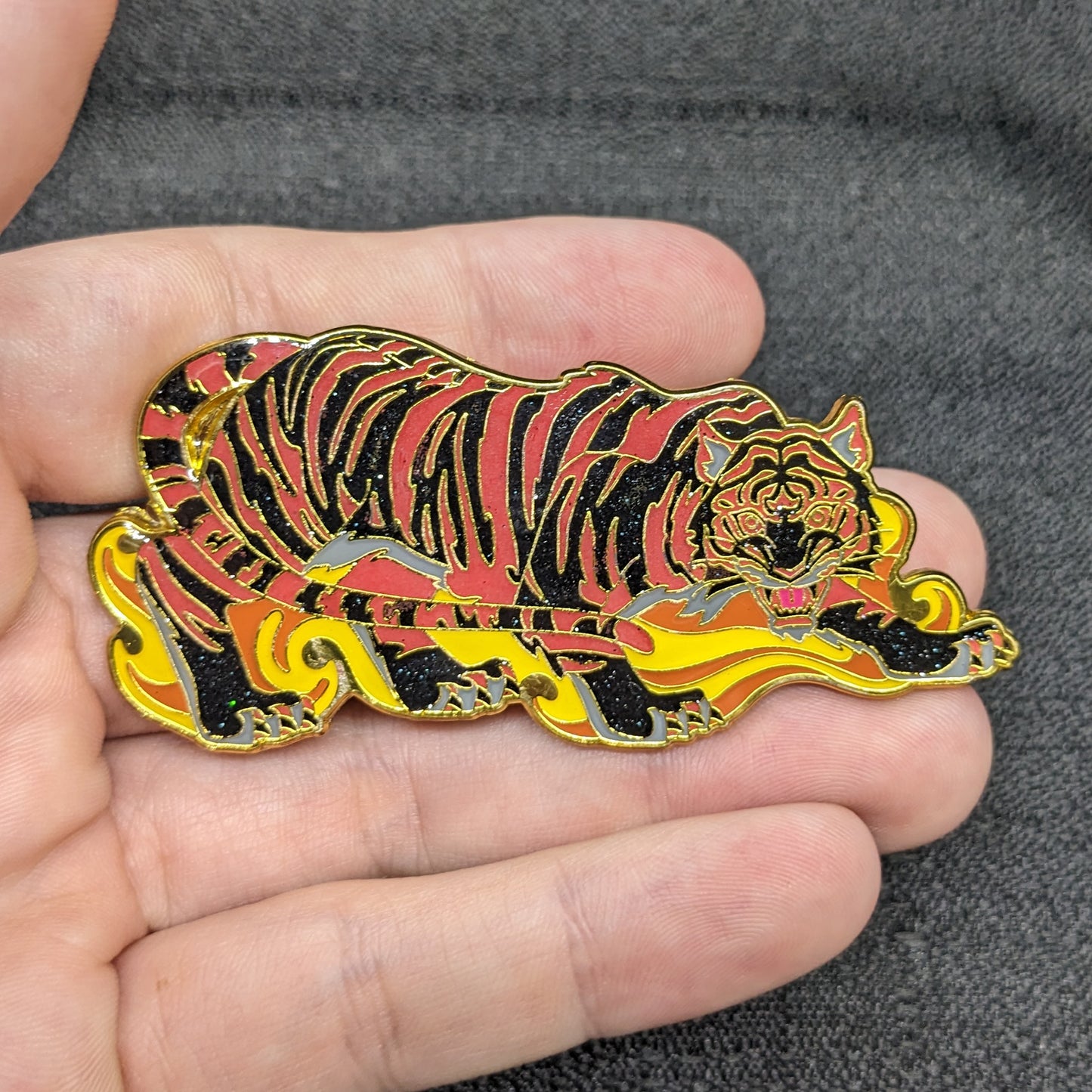 Hellfire Baihu Enamel Pin (SE50)