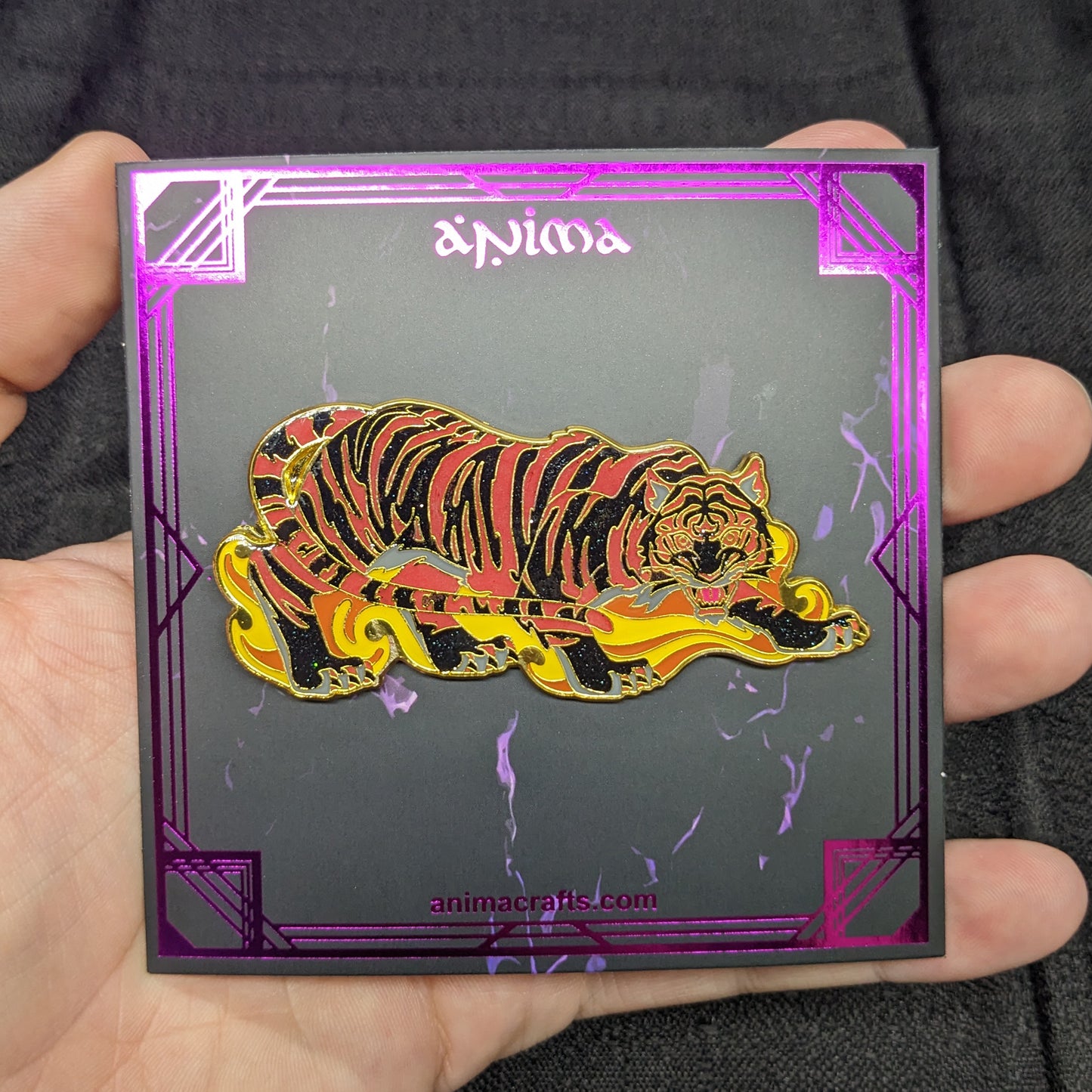 Hellfire Baihu Enamel Pin (SE50)