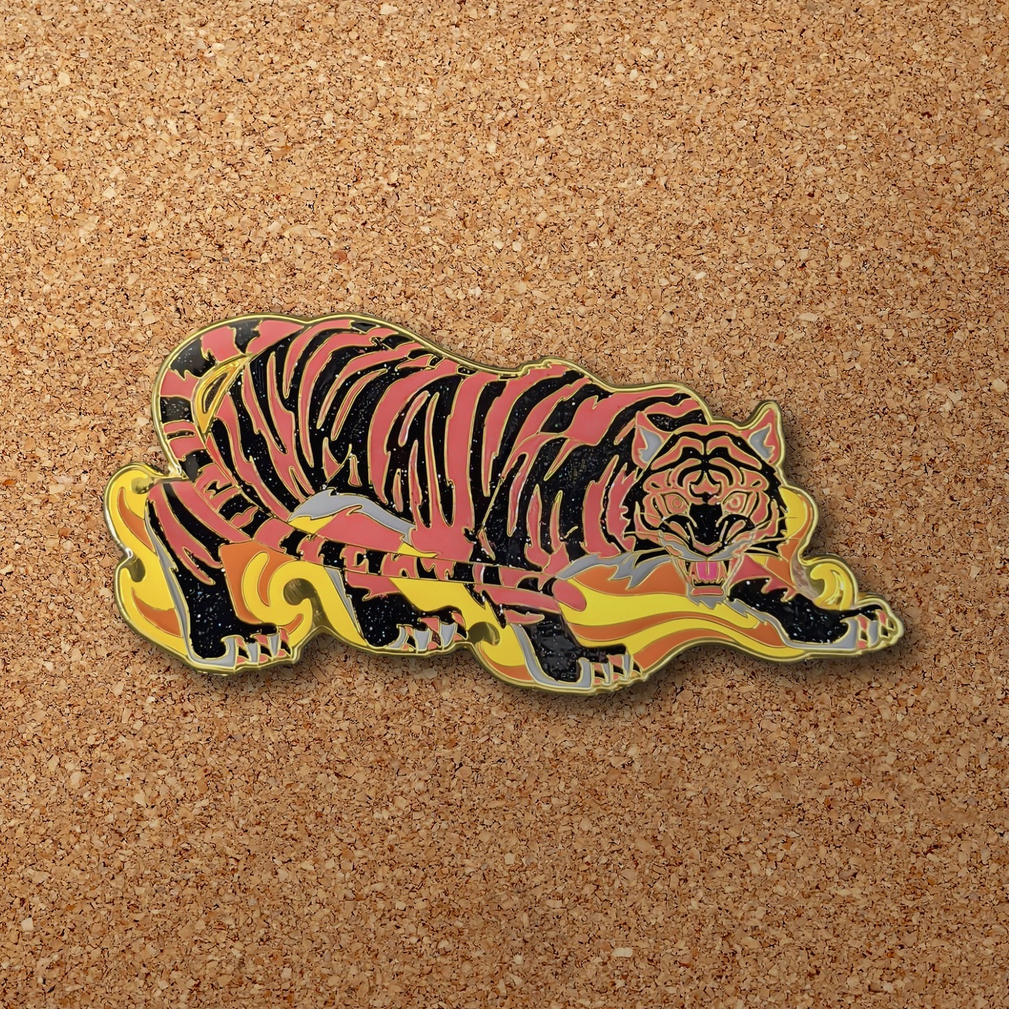 Hellfire Baihu Enamel Pin (SE50)