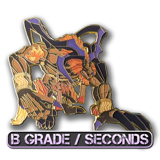 Ifrit Enamel Pin | Final Fantasy X (B Grade)