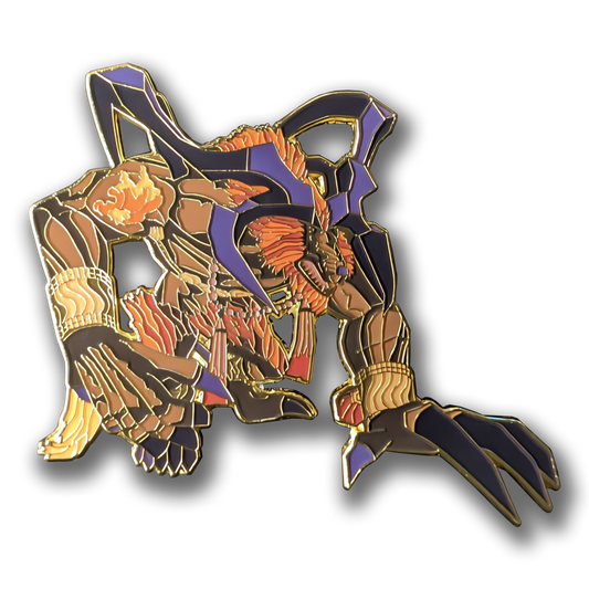 Ifrit Enamel Pin | Final Fantasy X