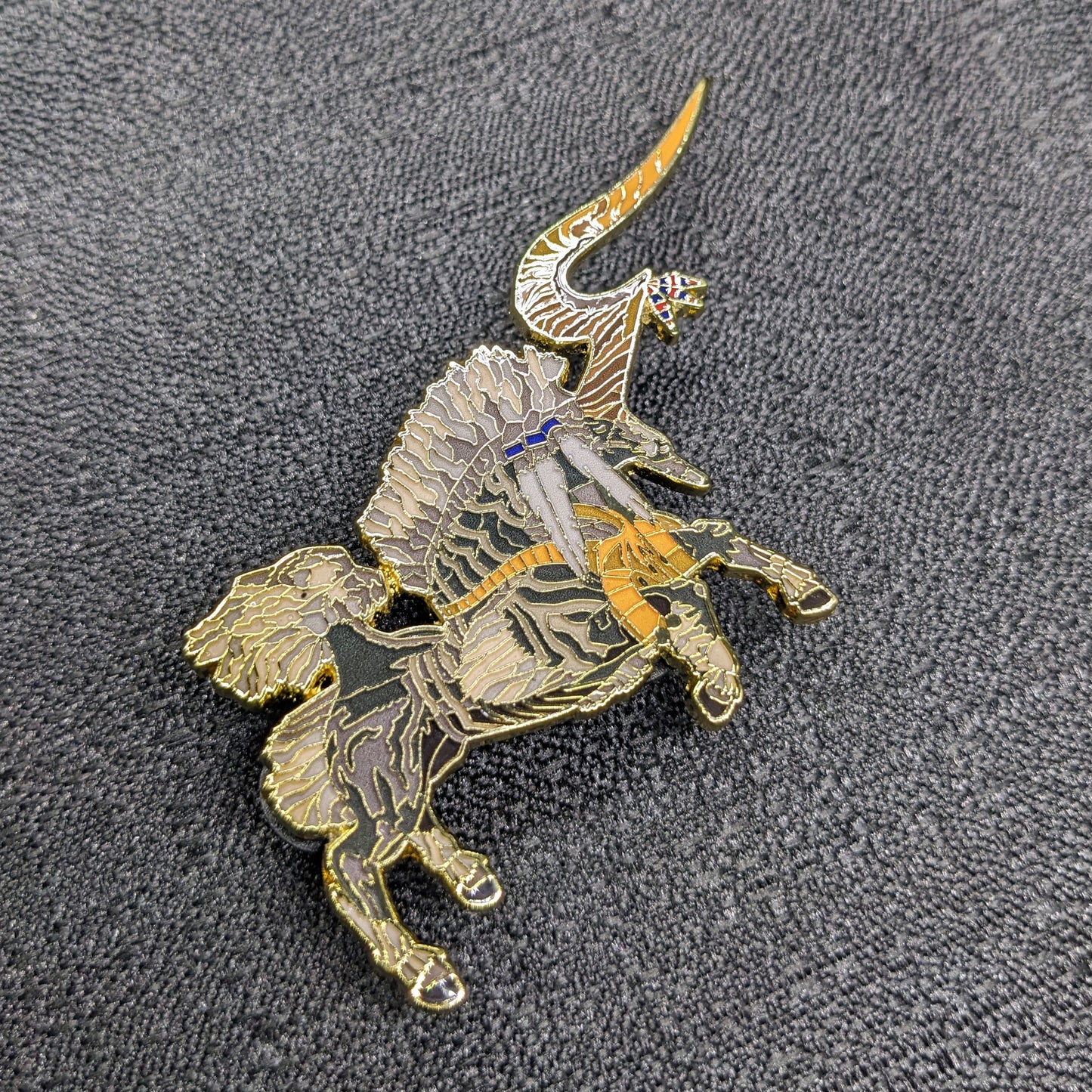 Ixion Enamel Pin | Final Fantasy X