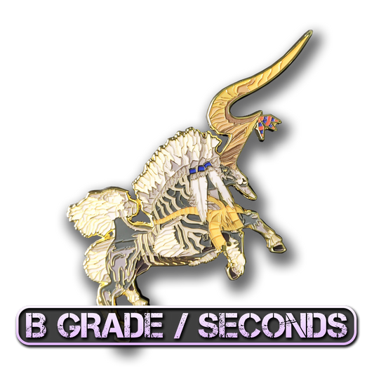 Ixion Enamel Pin | Final Fantasy X (B Grade)
