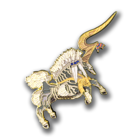 Ixion Enamel Pin | Final Fantasy X
