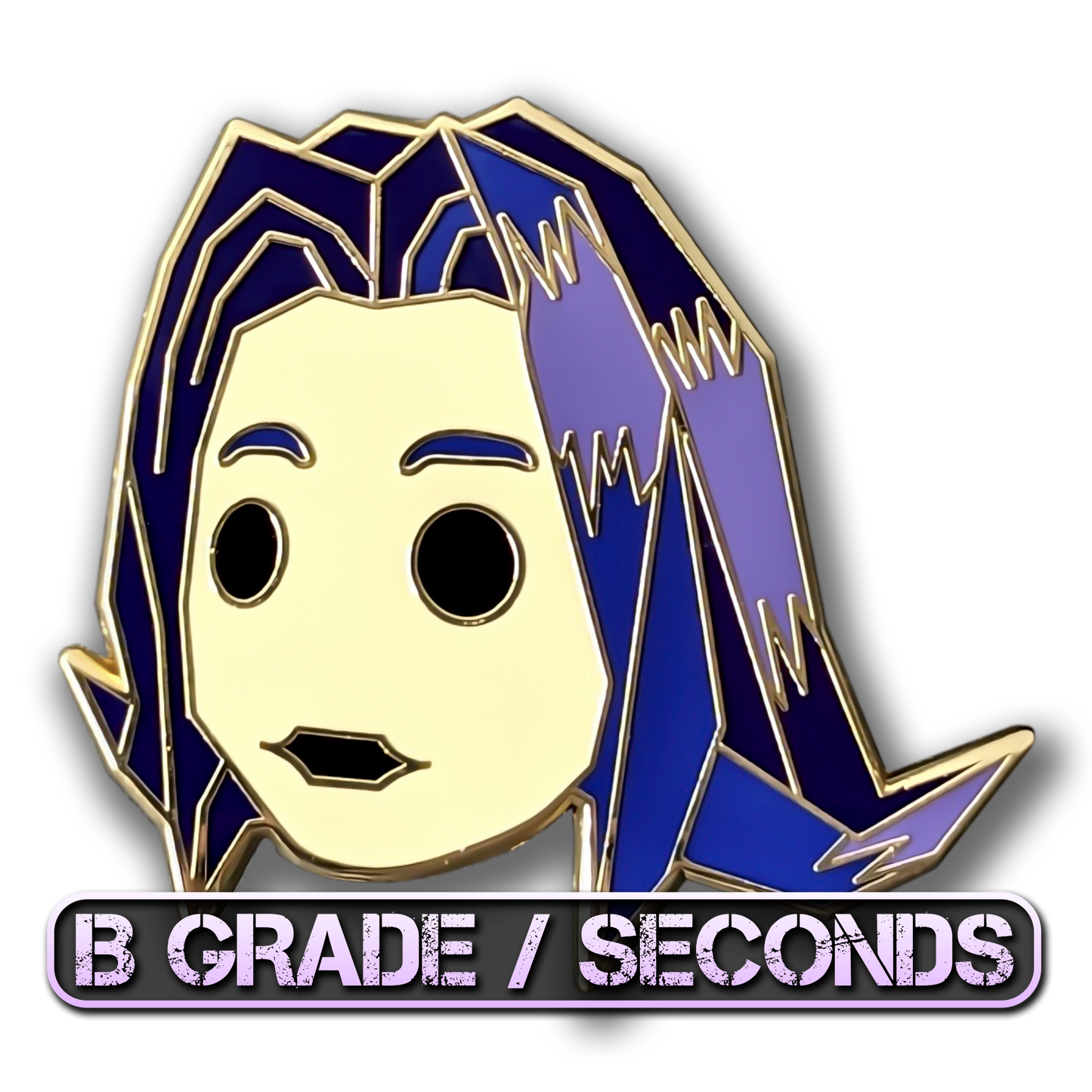 Kafei's Mask Enamel Pin (The Legend Of Zelda: Majora's Mask) (B Grade)