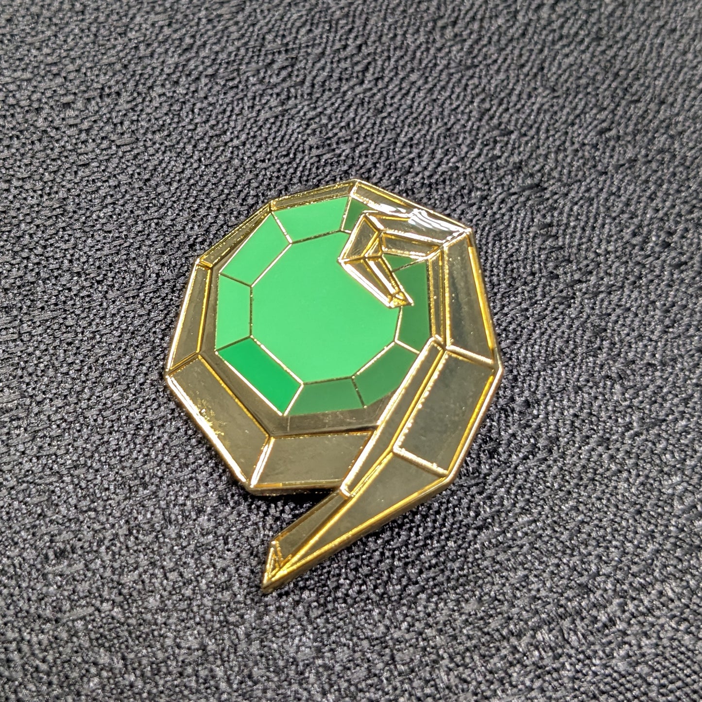 Kokiri's Emerald Enamel Pin (The Legend Of Zelda: Ocarina Of Time)
