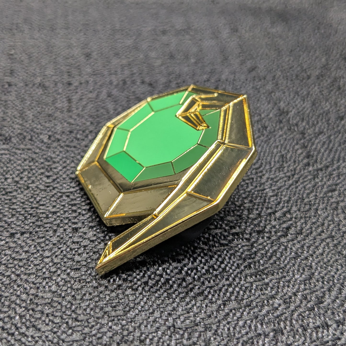 Kokiri's Emerald Enamel Pin (The Legend Of Zelda: Ocarina Of Time)