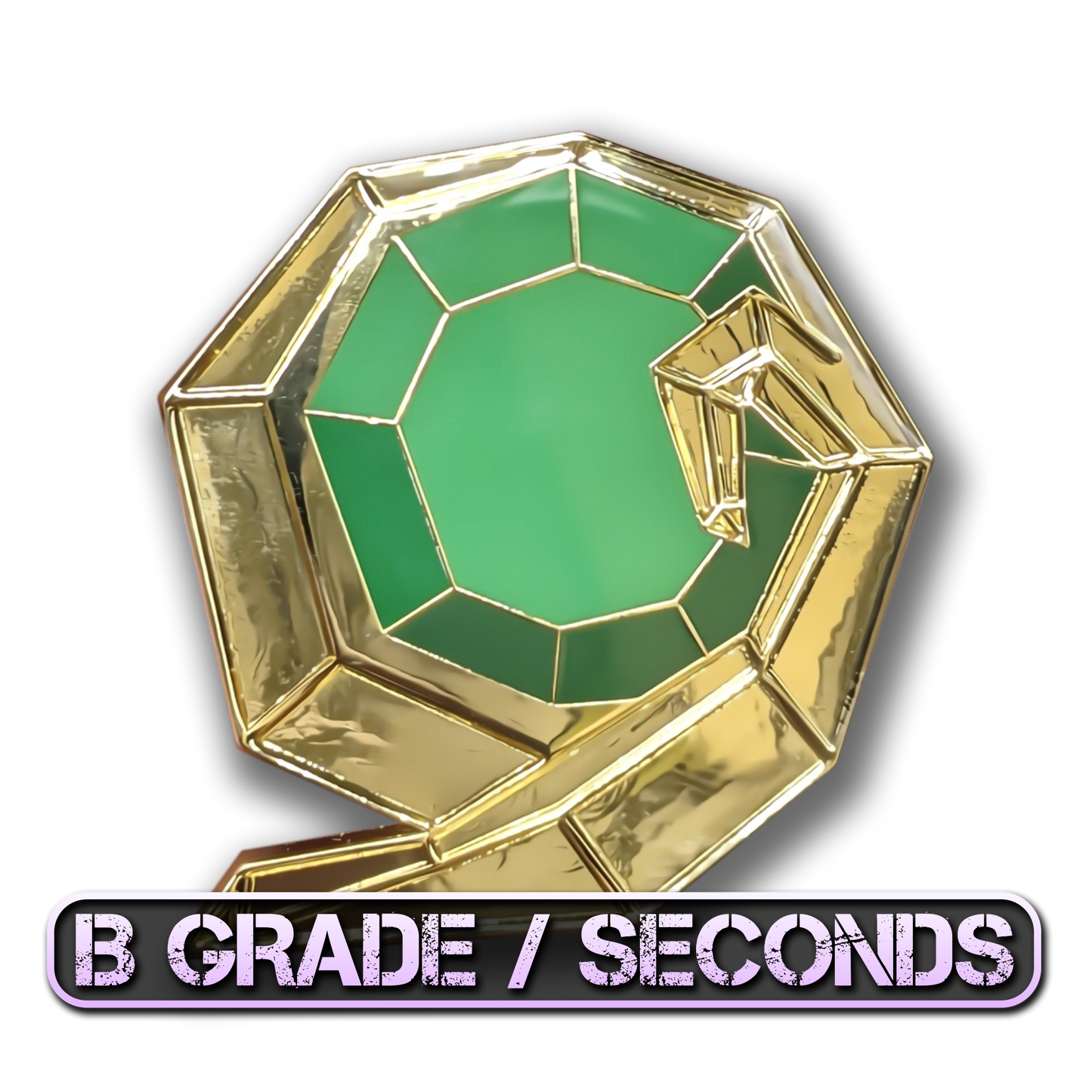Kokiri's Emerald Enamel Pin (The Legend Of Zelda: Ocarina Of Time) (B Grade)