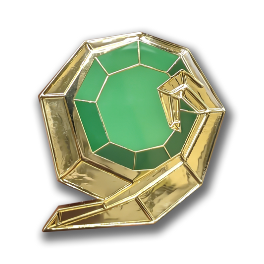 Kokiri's Emerald Enamel Pin (The Legend Of Zelda: Ocarina Of Time)