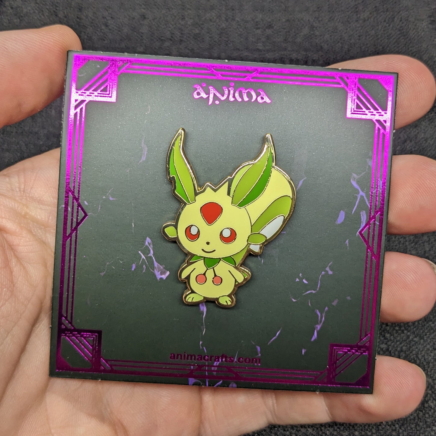 Lifmunk Enamel Pin (Palworld)