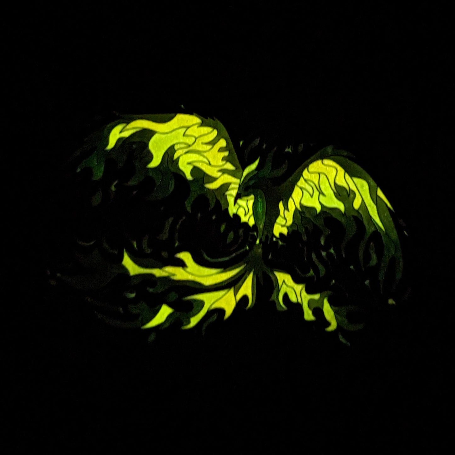 Light Phoenix Enamel Pin