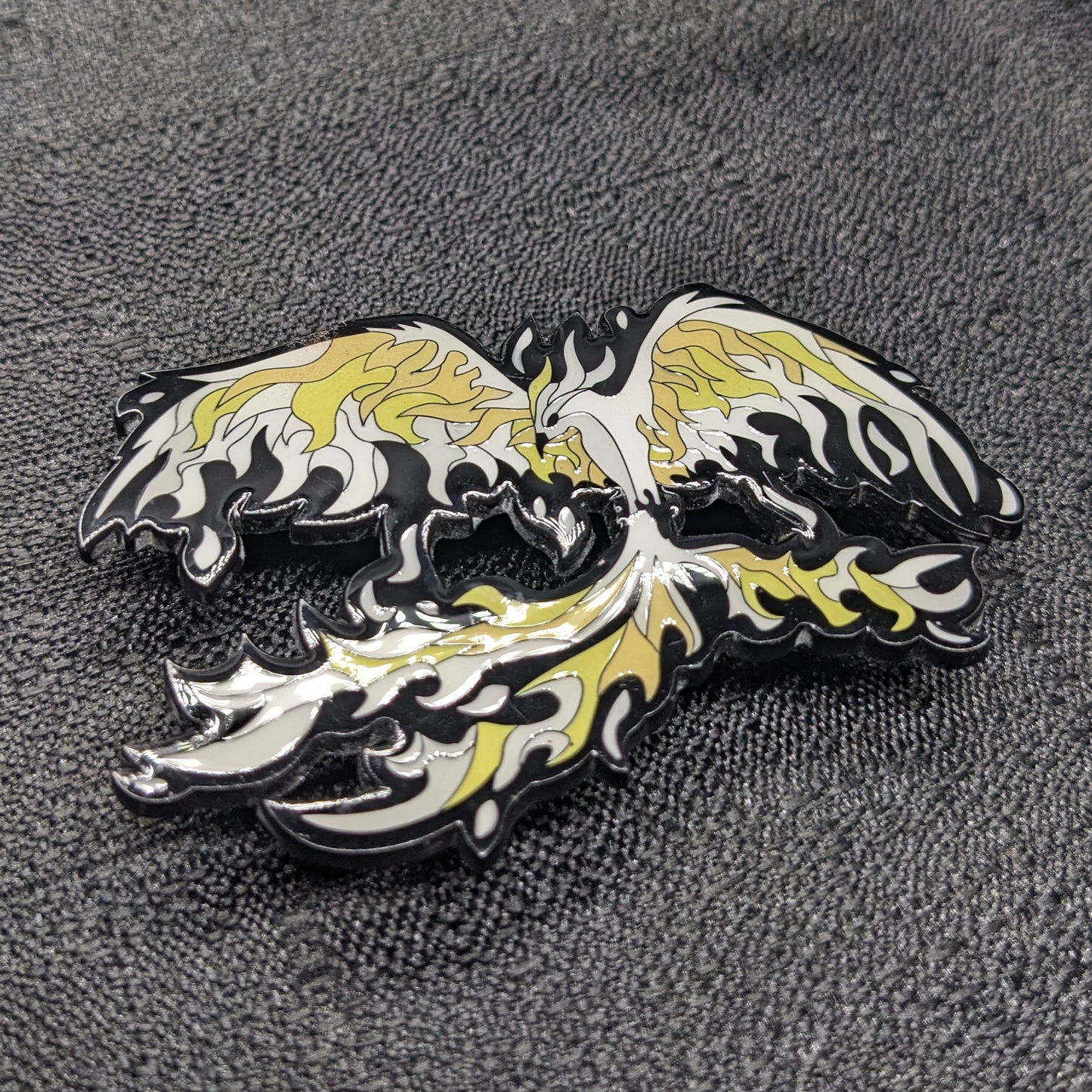 Light Phoenix Enamel Pin