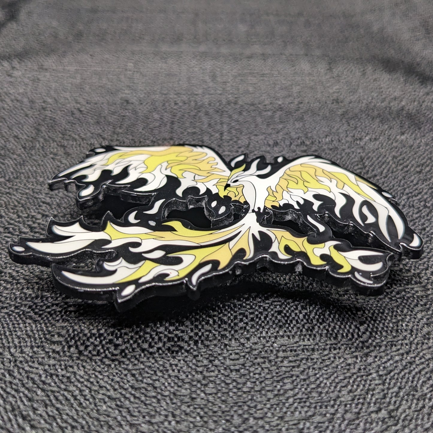Light Phoenix Enamel Pin