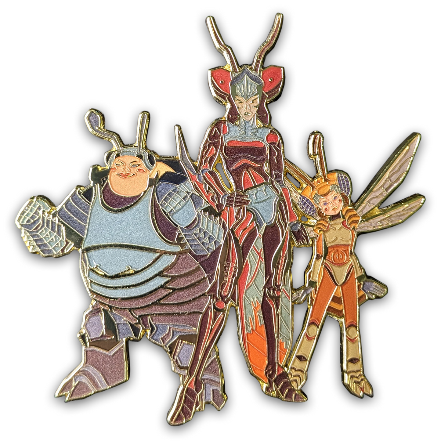 Final Fantasy X Aeon Enamel Pins