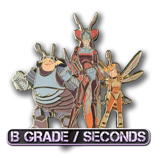 Magus Sisters Enamel Pin | Final Fantasy X (B Grade)