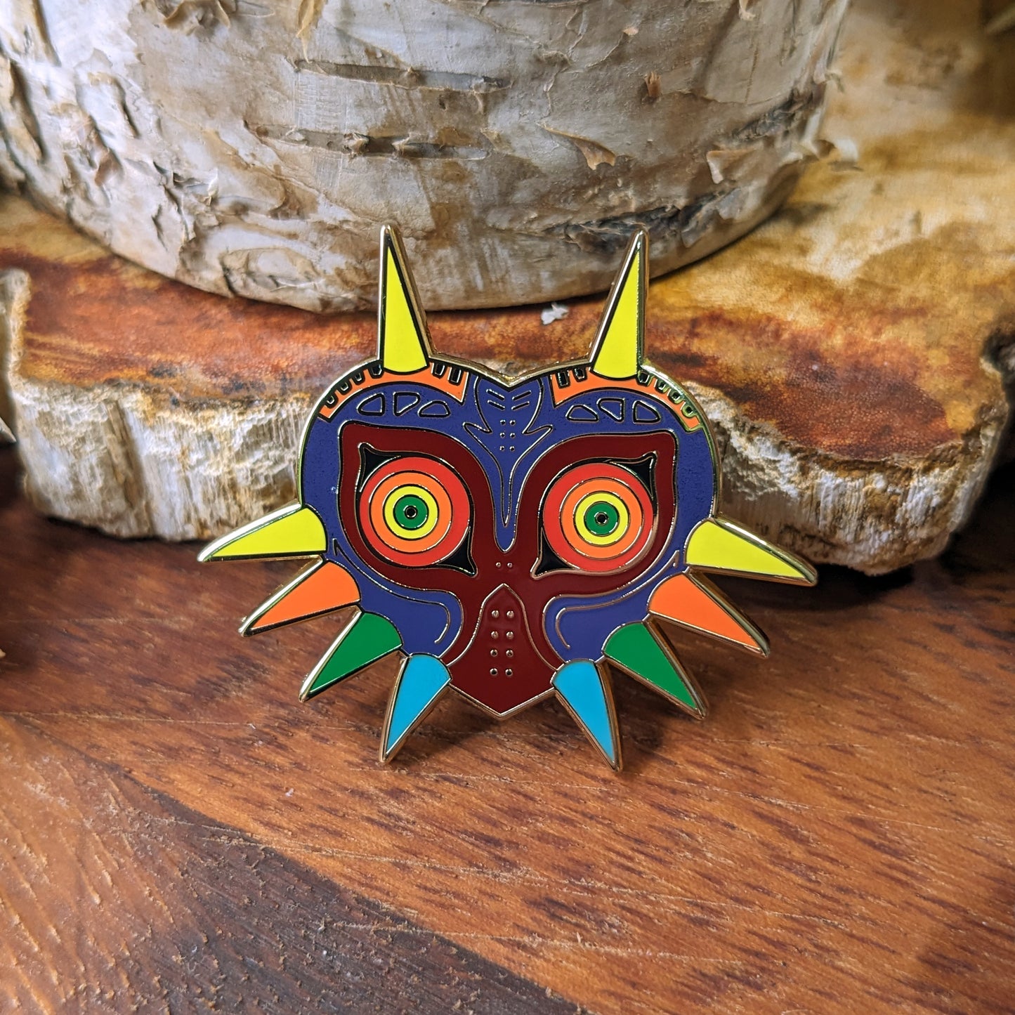 The Legend of Zelda: Majora's Mask Enamel Pins