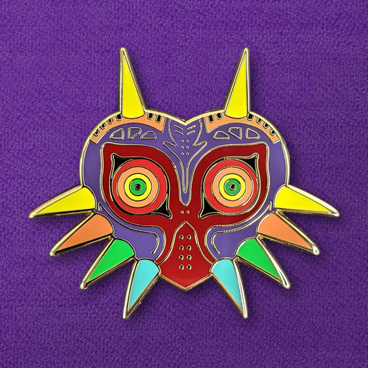Majora's Mask Enamel Pin (The Legend Of Zelda: Majora's Mask)