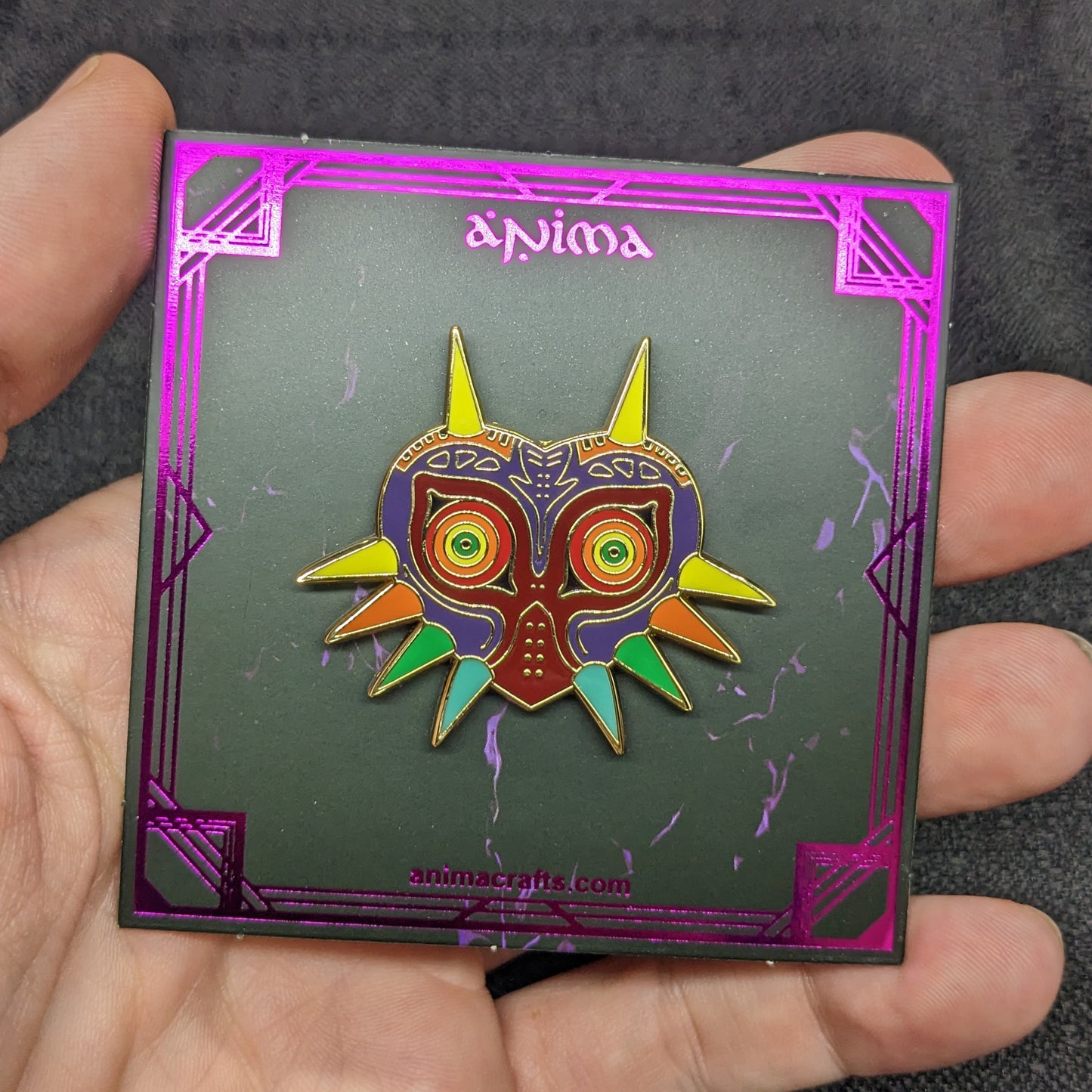 Majora's Mask Enamel Pin (The Legend Of Zelda: Majora's Mask)
