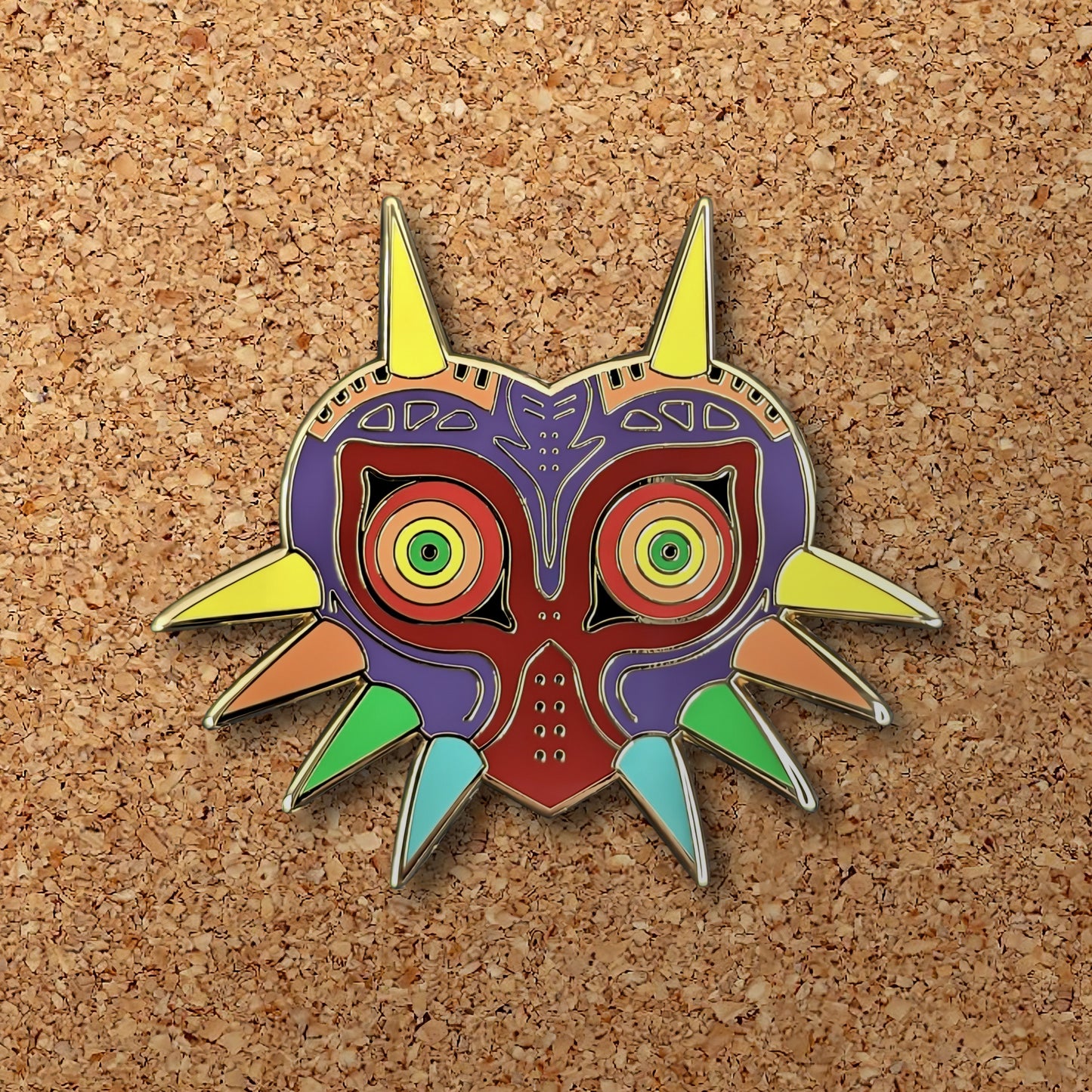 Majora's Mask Enamel Pin (The Legend Of Zelda: Majora's Mask)