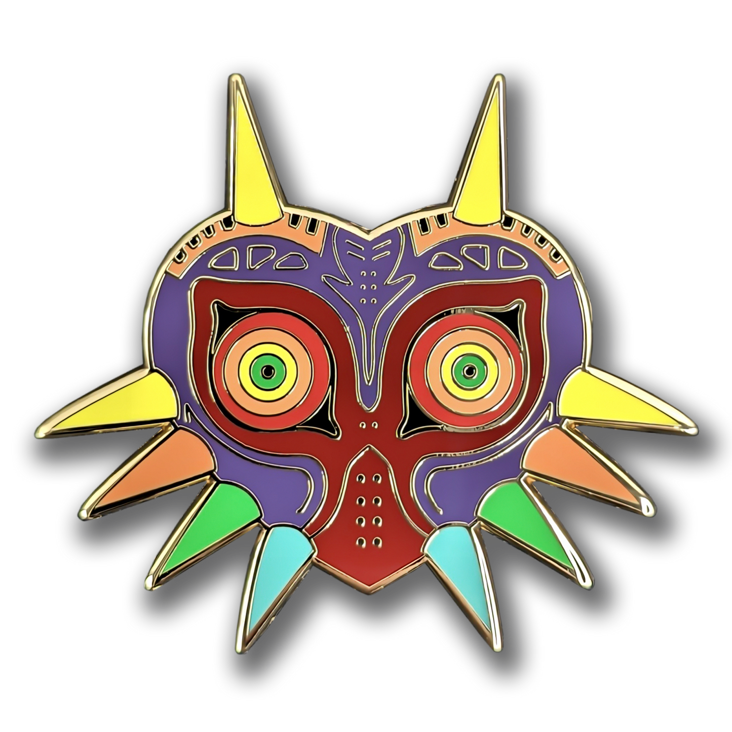 Majora's Mask Enamel Pin (The Legend Of Zelda: Majora's Mask)