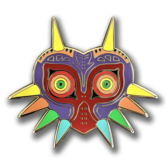 Majora's Mask Enamel Pin (The Legend Of Zelda: Majora's Mask)