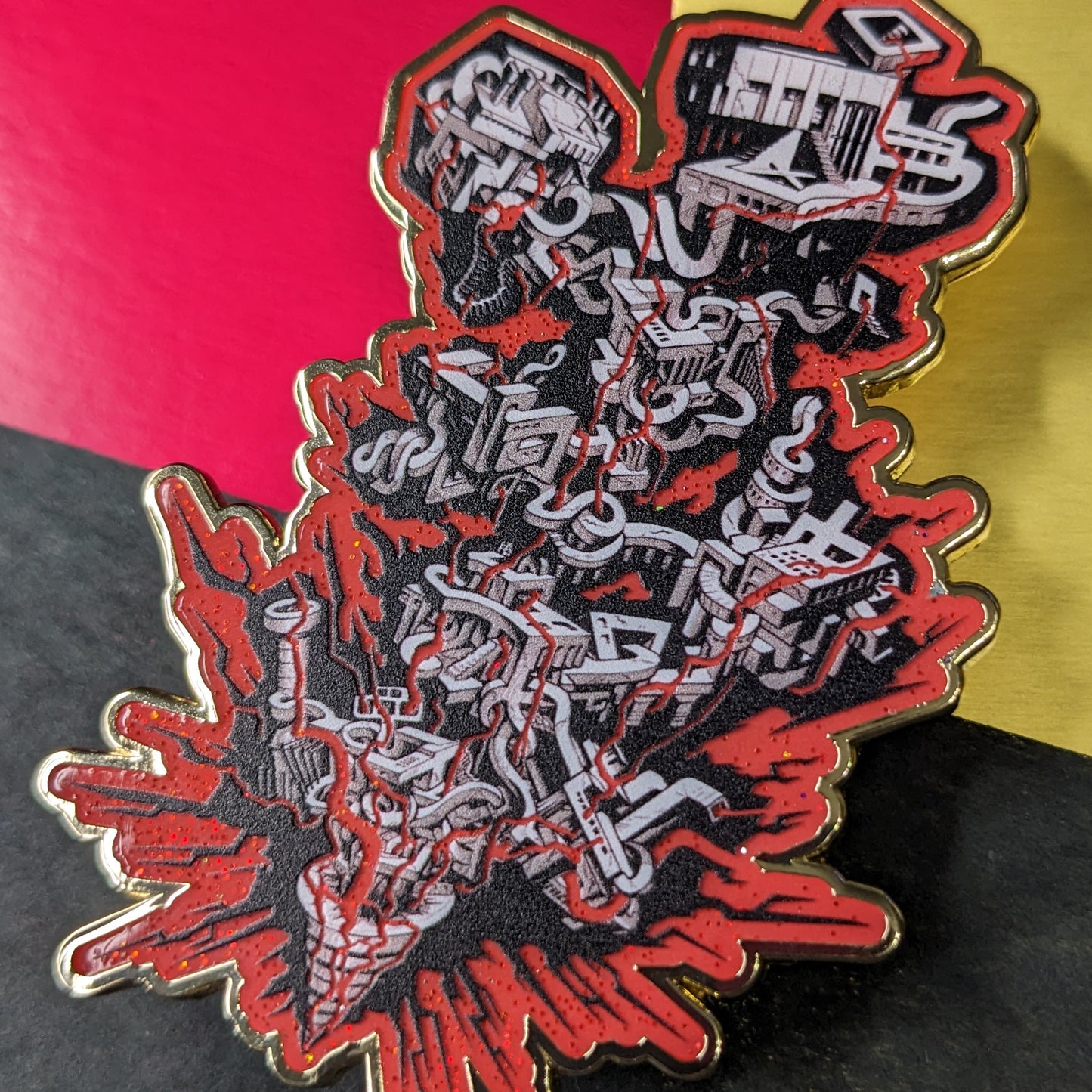 Mementos Enamel Pin (Persona 5)