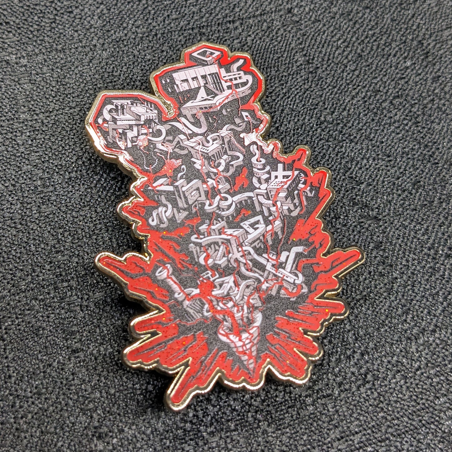 Mementos Enamel Pin (Persona 5)