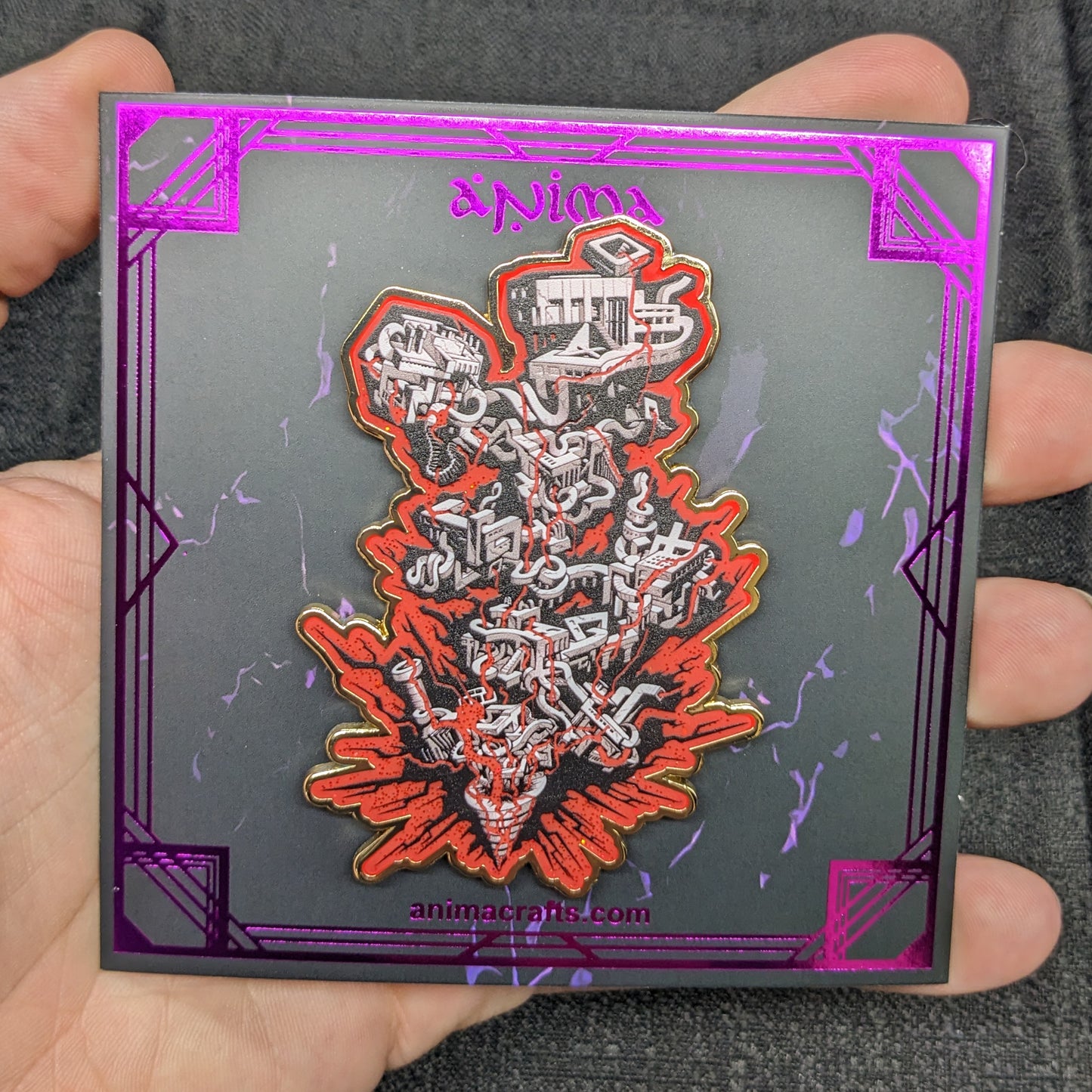 Mementos Enamel Pin (Persona 5)