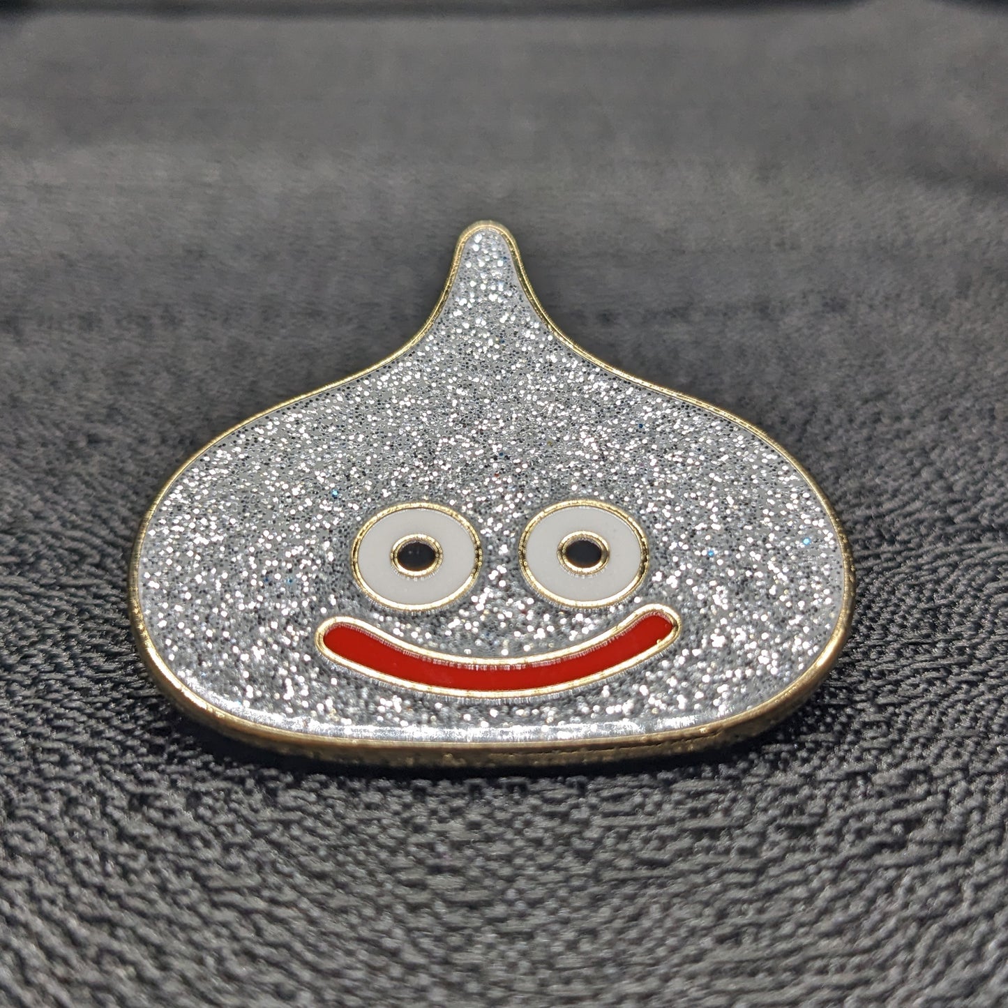 Metal Slime Enamel Pin