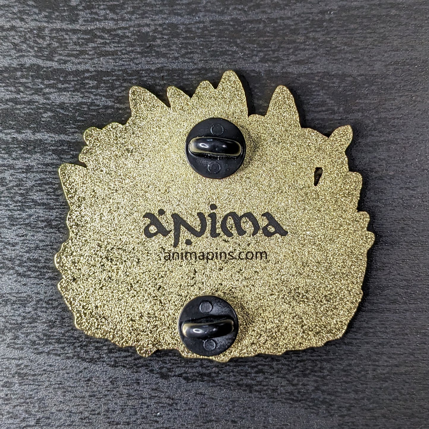 Mushroom Grove Enamel Pin
