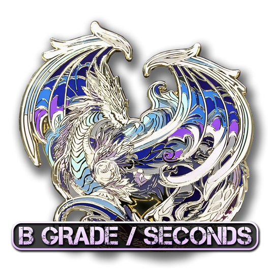 Nocthara, The Moon Dragon Enamel Pin (Dragon Aspects Vol.1) (B Grade)
