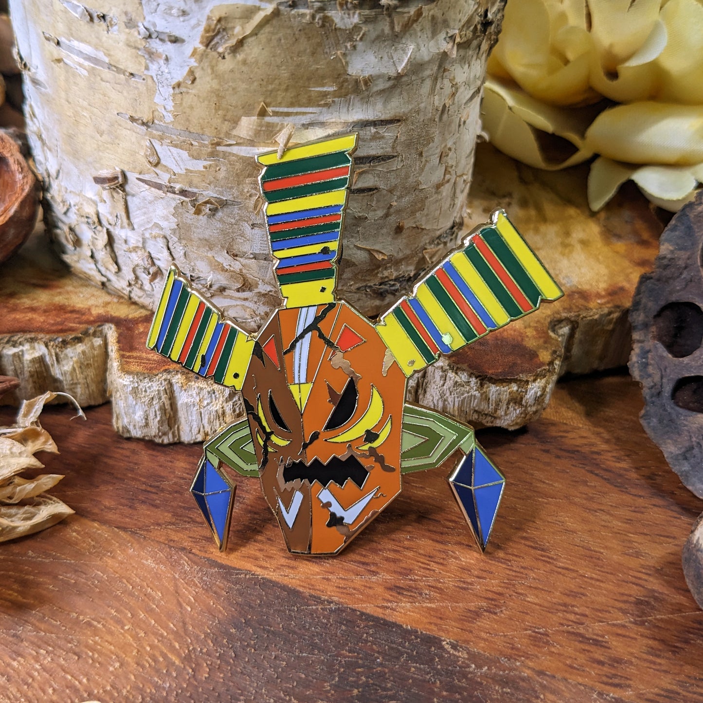 The Legend of Zelda: Majora's Mask Enamel Pins