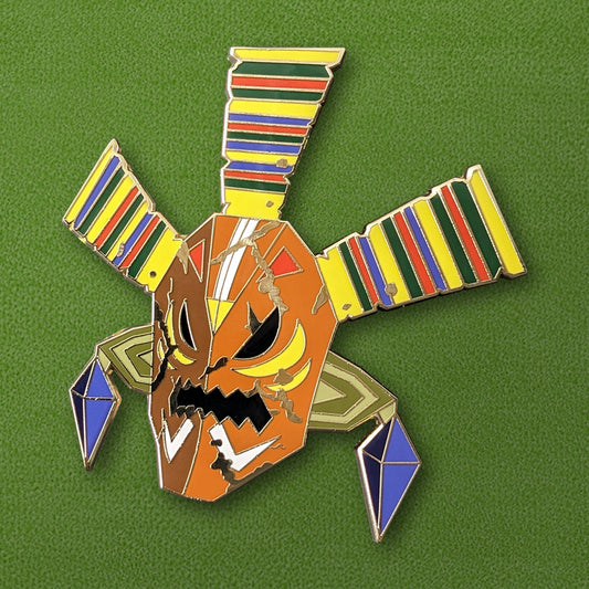 Odolwa's Remains Enamel Pin (The Legend Of Zelda: Majora's Mask)