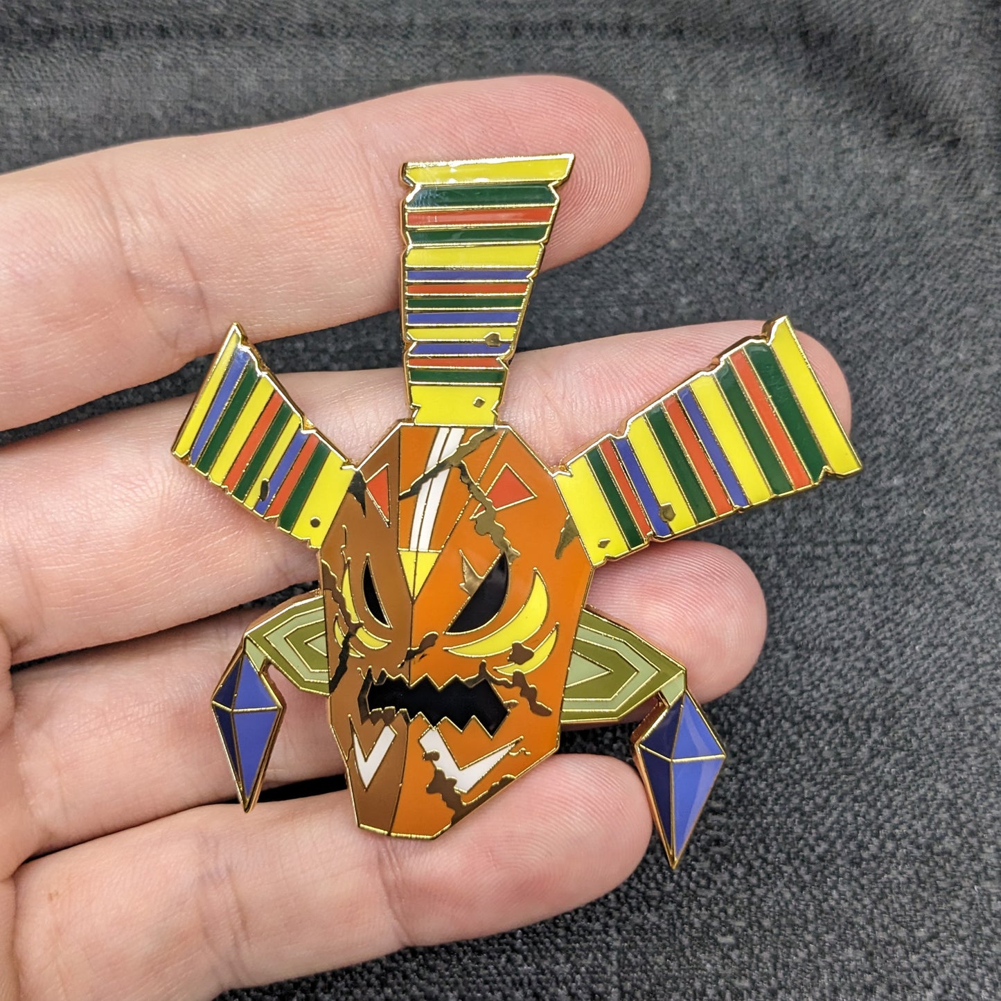 Odolwa's Remains Enamel Pin (The Legend Of Zelda: Majora's Mask)