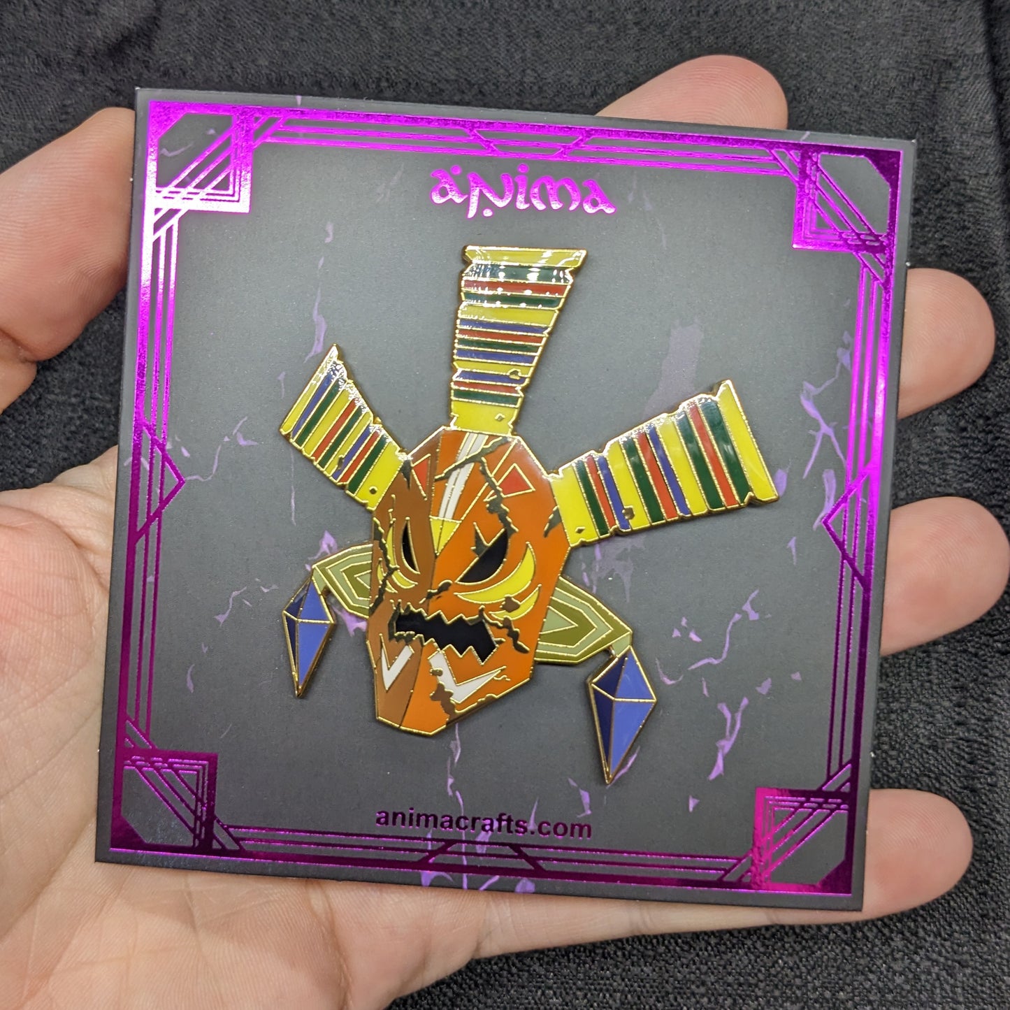 Odolwa's Remains Enamel Pin (The Legend Of Zelda: Majora's Mask)