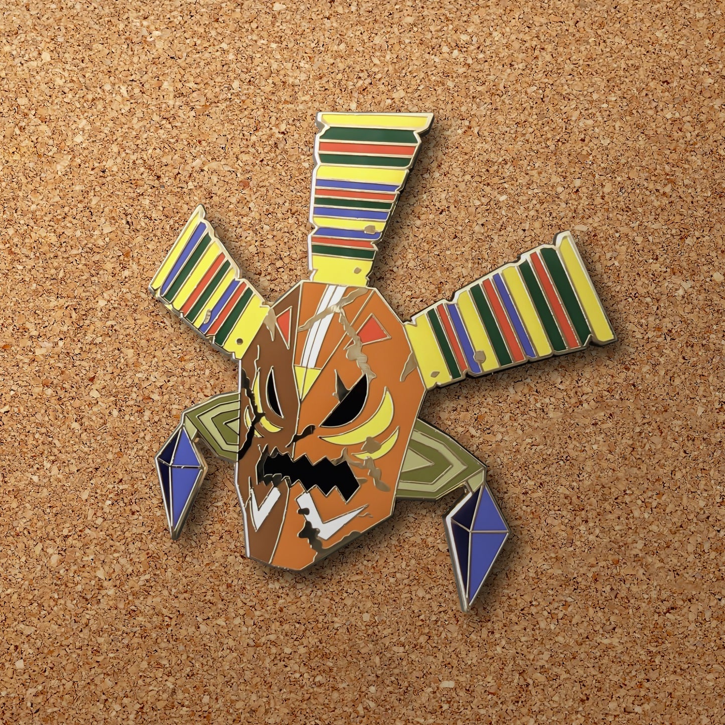 Odolwa's Remains Enamel Pin (The Legend Of Zelda: Majora's Mask)