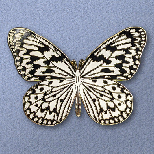 Paper Kite Butterfly Enamel Pin