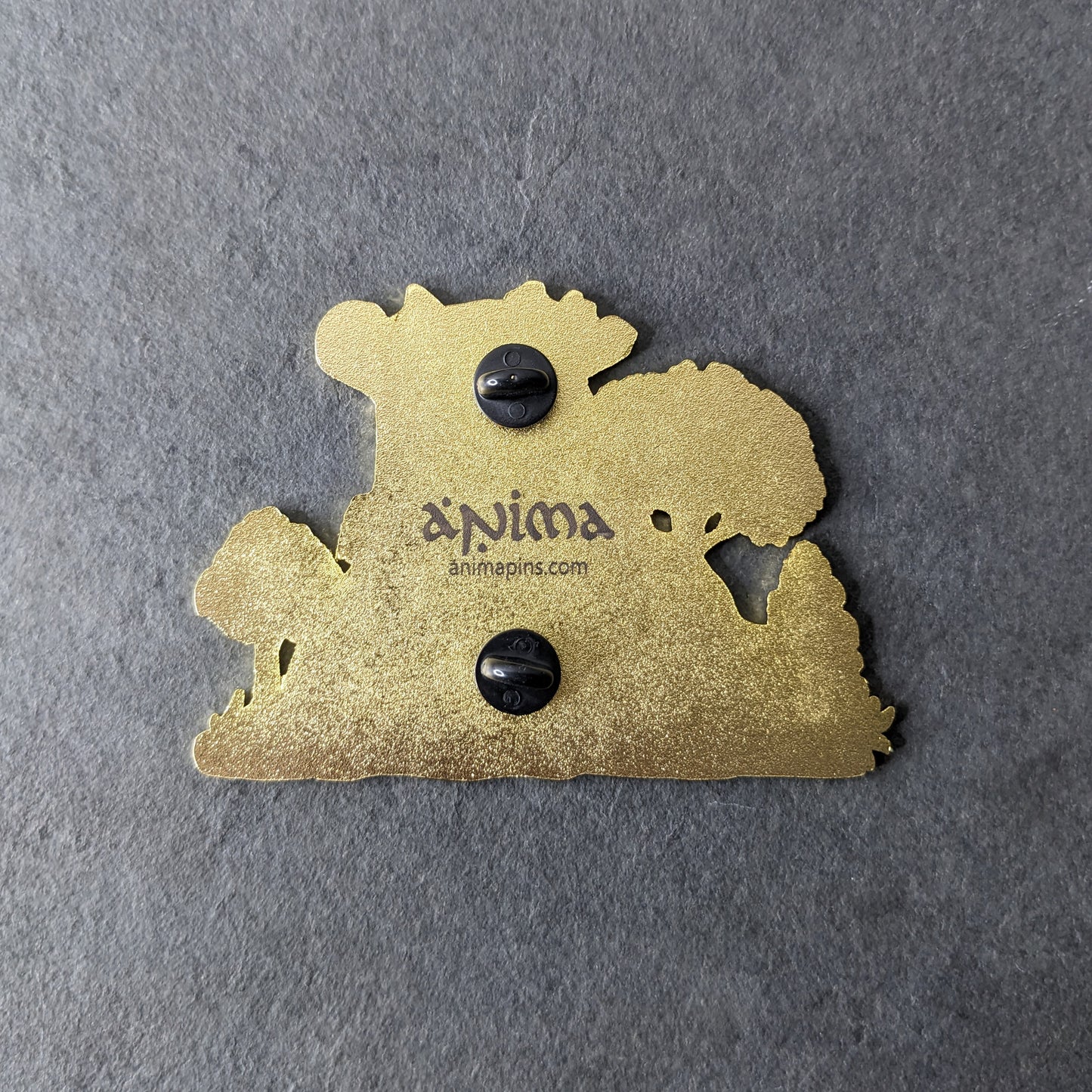 Peaceful Guardian Enamel Pin