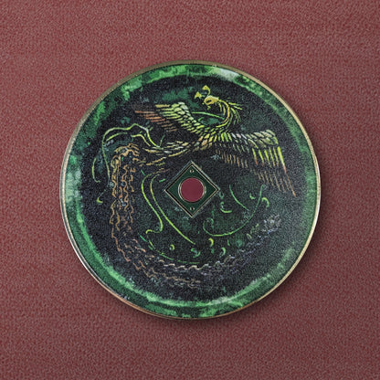 Phoenix Mirror Enamel Pin (Shenmue)