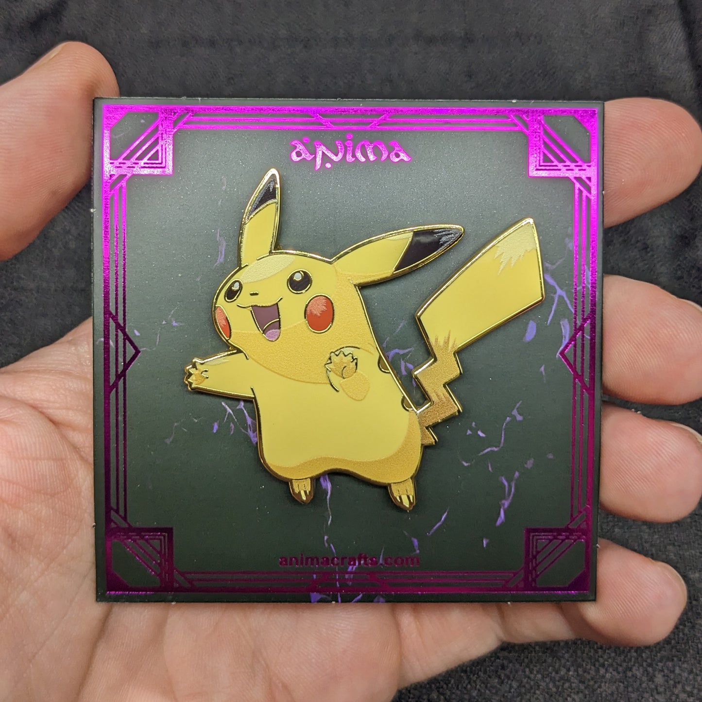 Pikachu Enamel Pin (Pokemon)